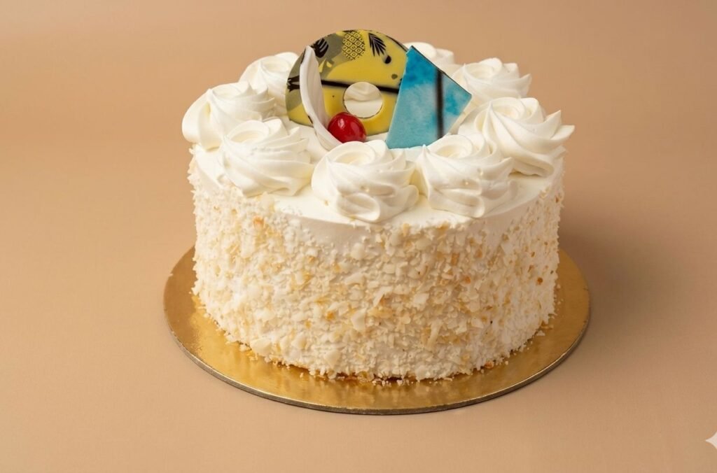 Butterscotch cake