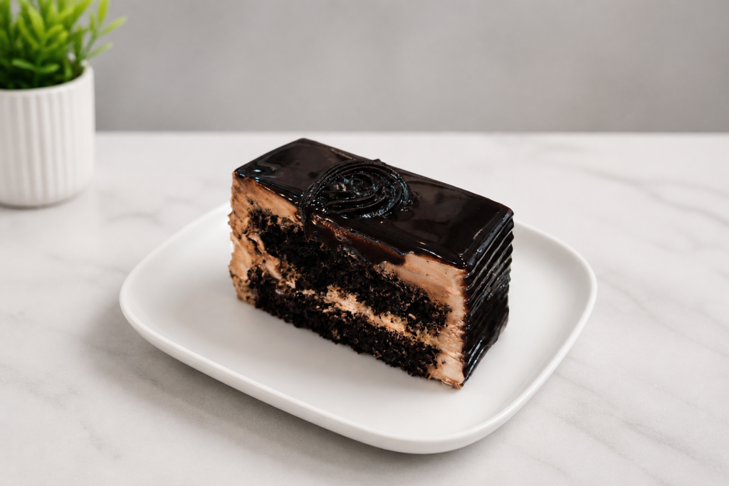 Chocolate pastry