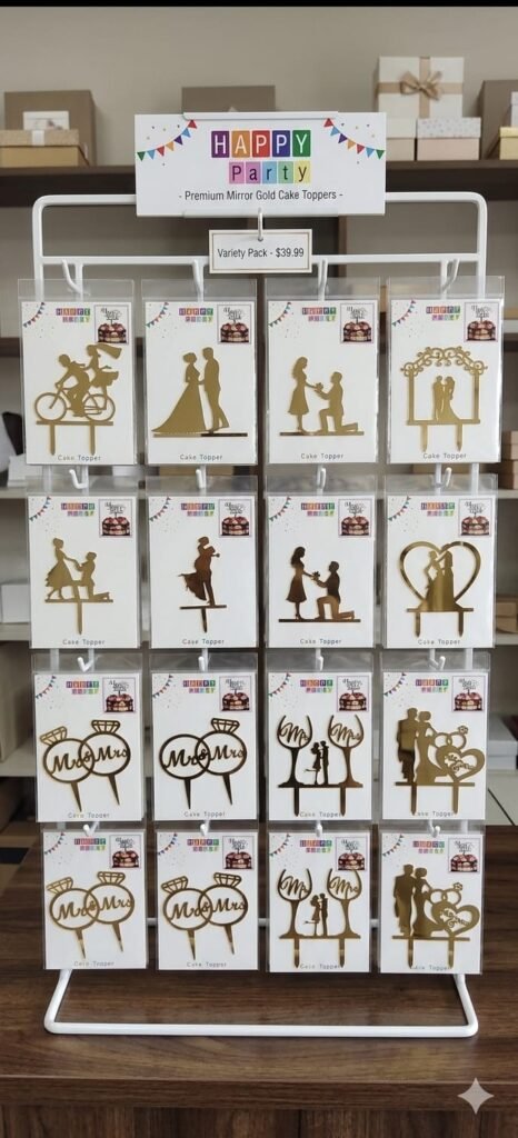 Cake topper