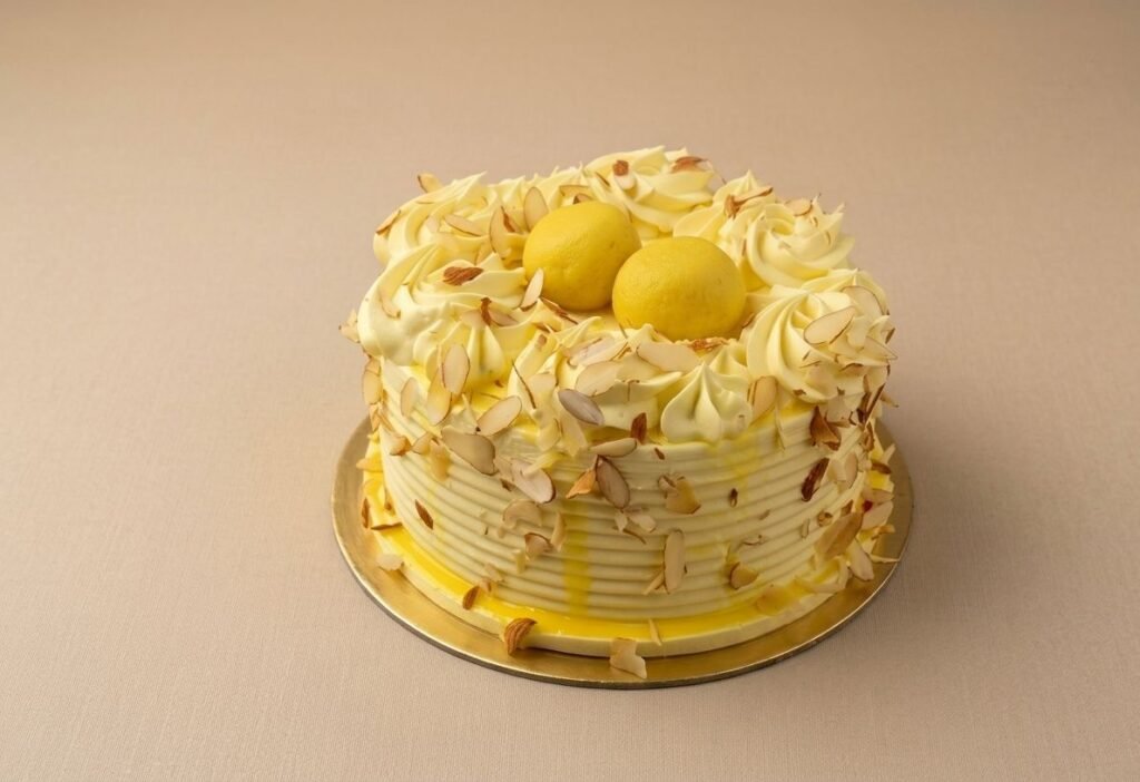 Rasmalai cake