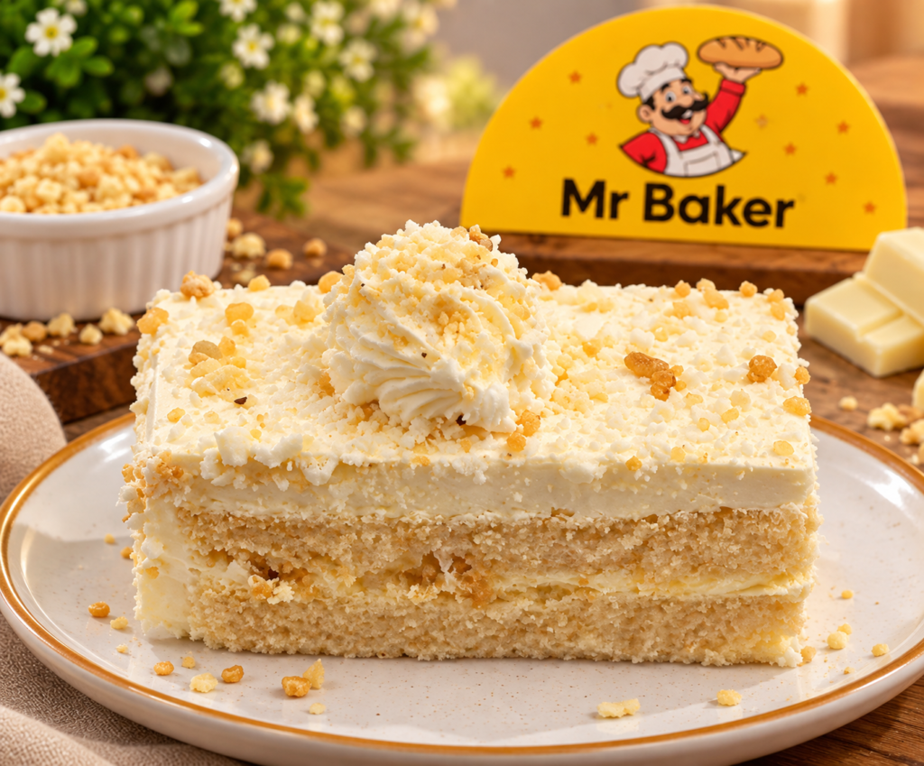 Butterscotch pastry