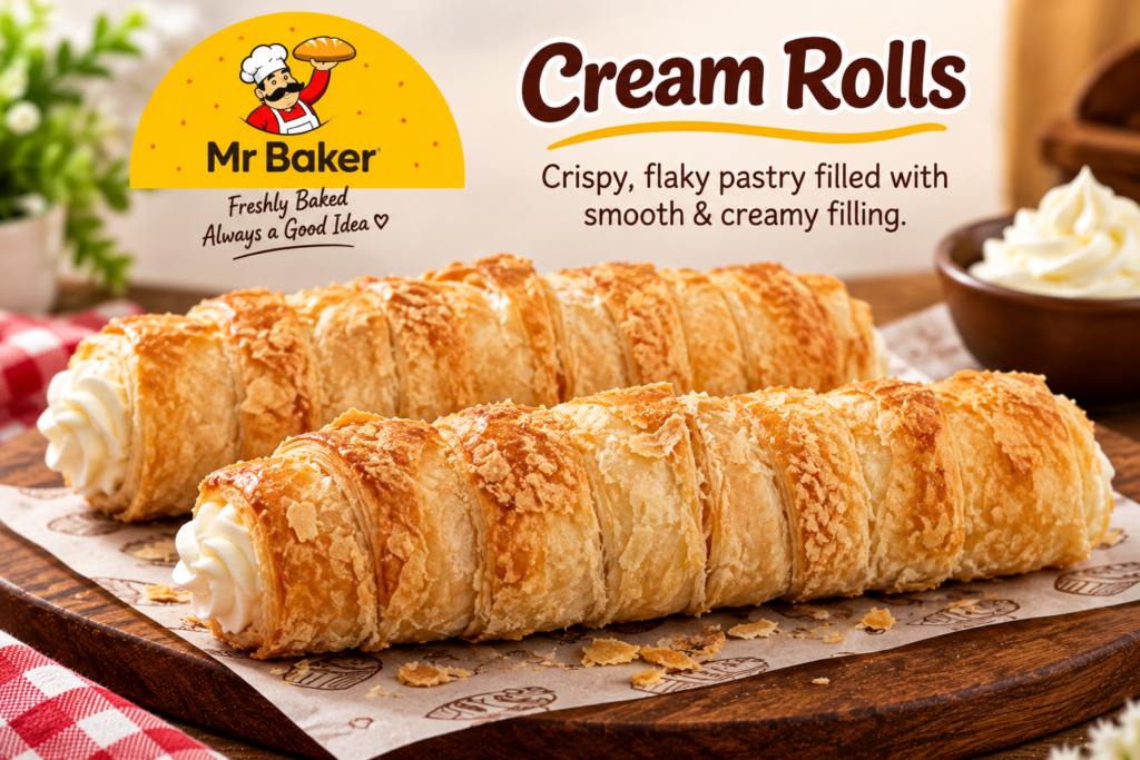Cream rolls