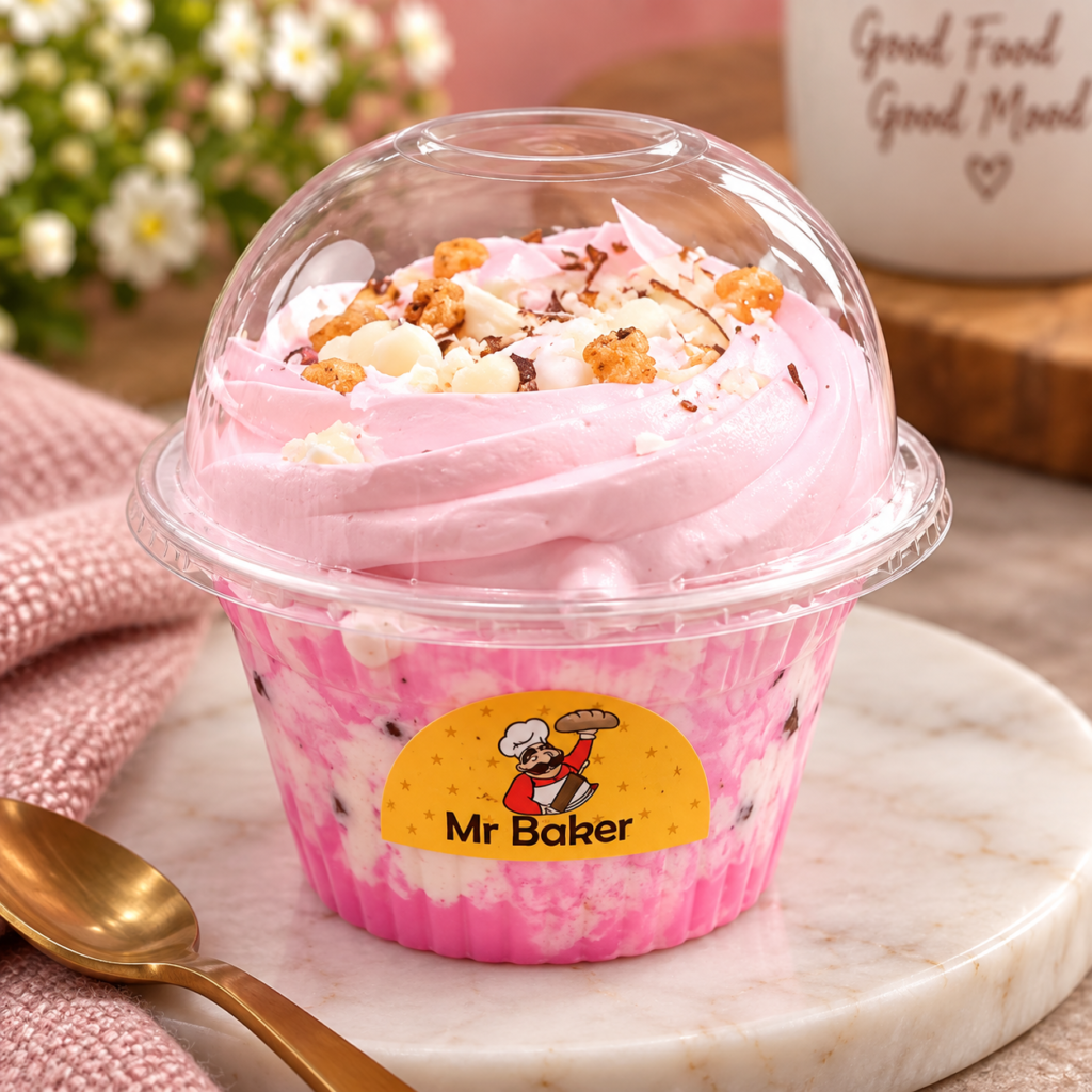 Falooda pudding cup
