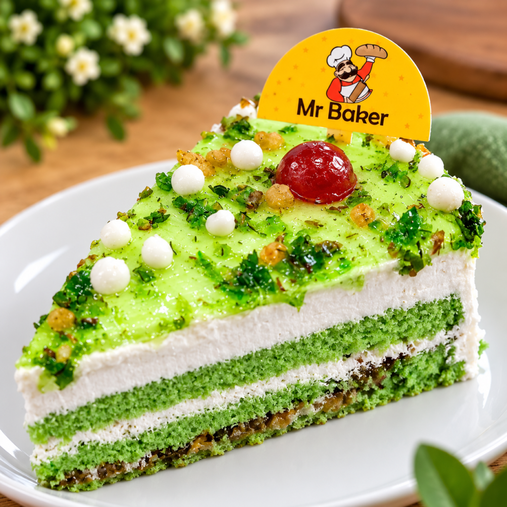 Jumbo Kesar Pista slice