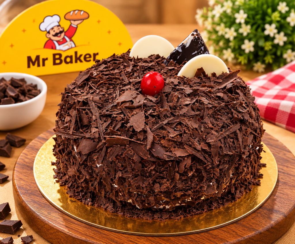 Chocolate caramel cake
