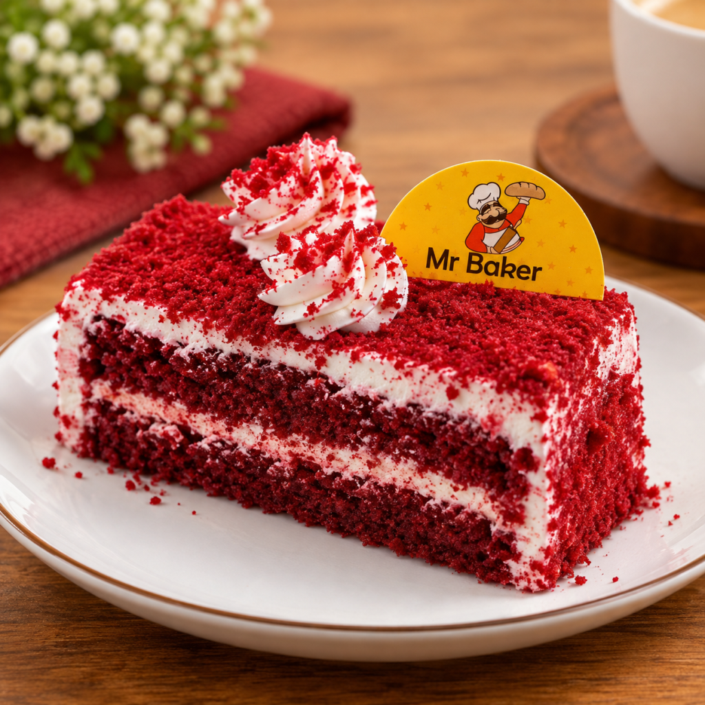 Red velvet Pastry