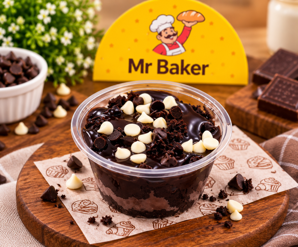 Chocolava assorted cup
