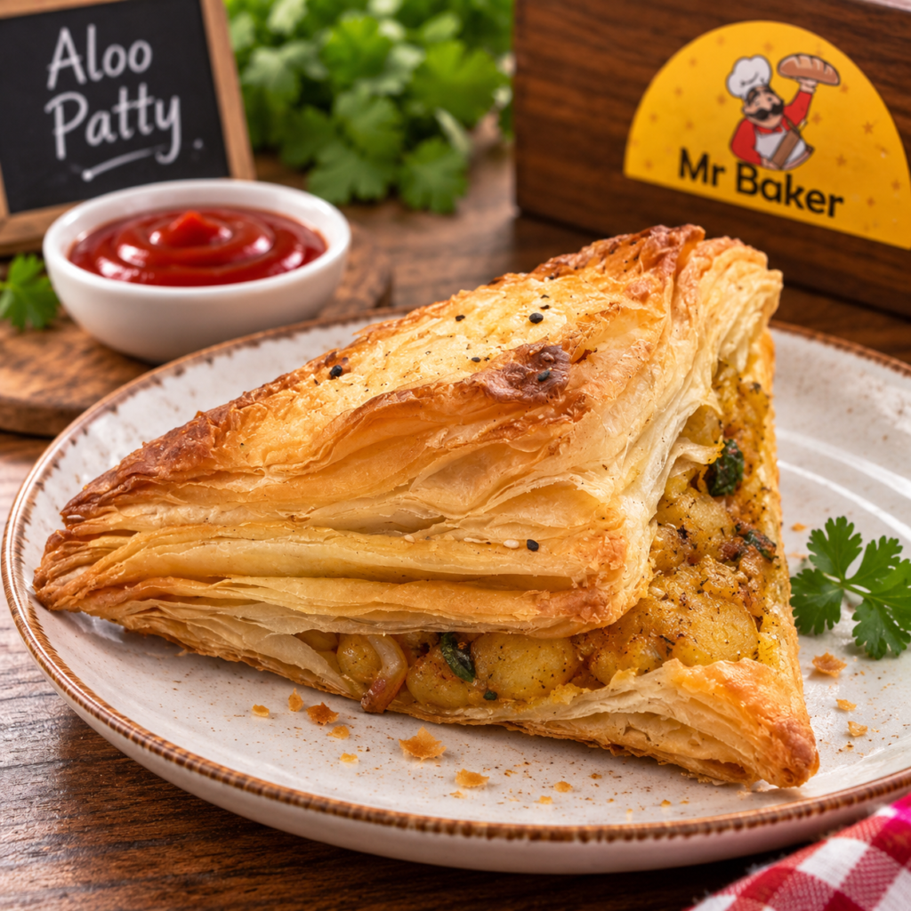 Aaloo puff patty
