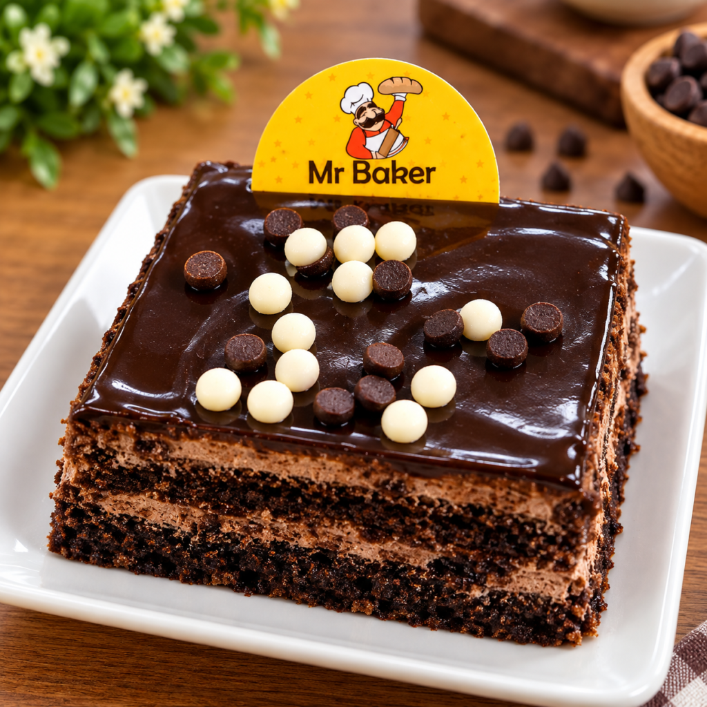 Brownie jumbo slice