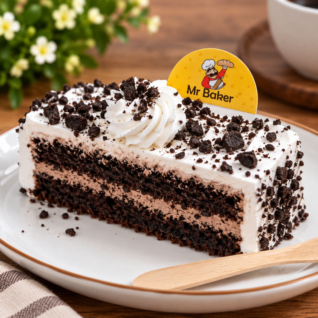 Black forest pastry